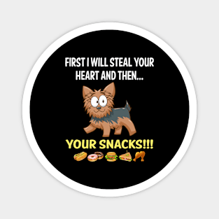 Steal Heart Yorkshire Terrier 24 Magnet